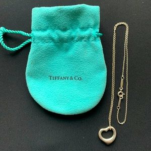 Tiffany & Co. Elsa Peretti Open Heart